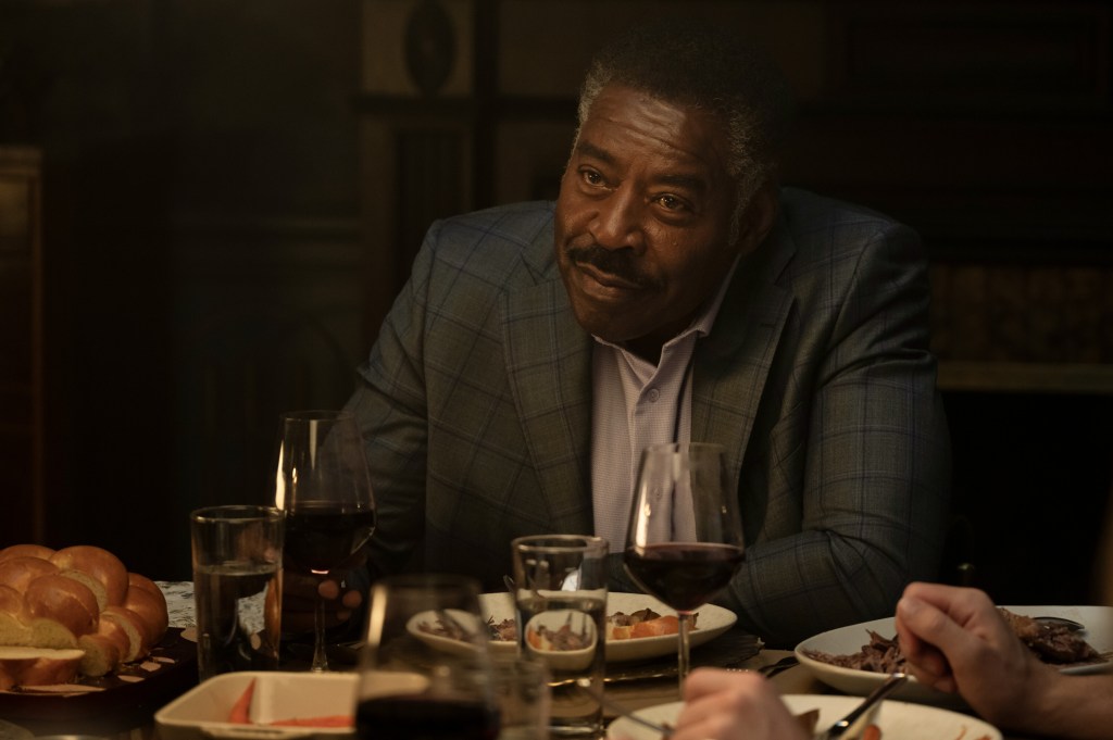 Ernie Hudson as Reverend Peters in 'Boston Blue'