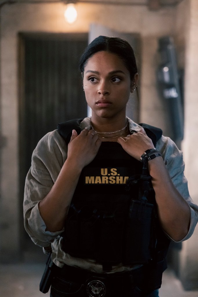Ash Santos as Andrea, Marshals
