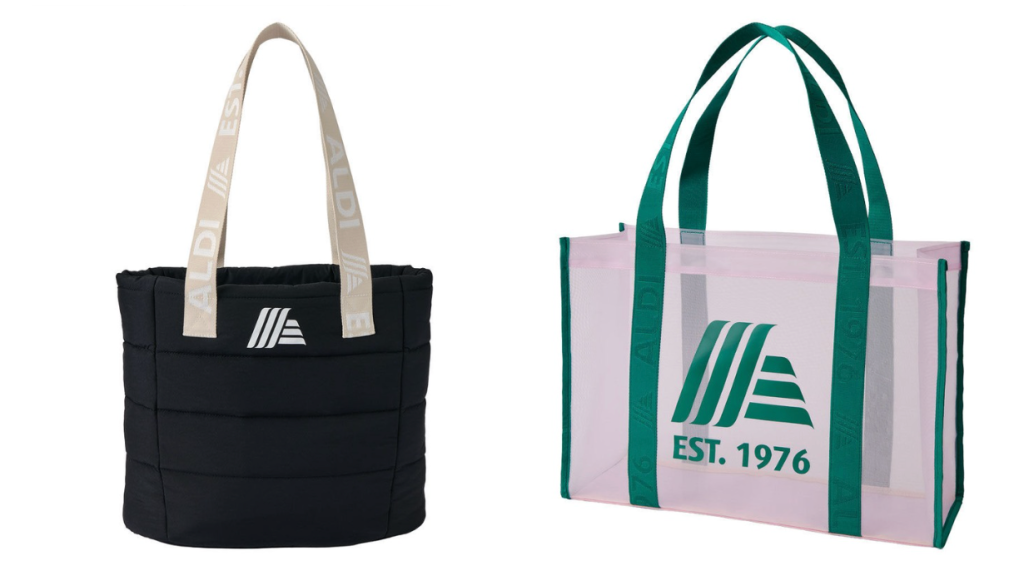 Aldi tote bags