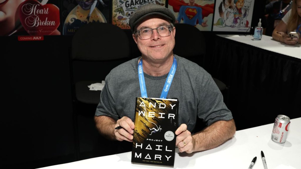 Andy Weir in 2025