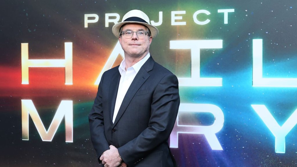Andy Weir in 2026