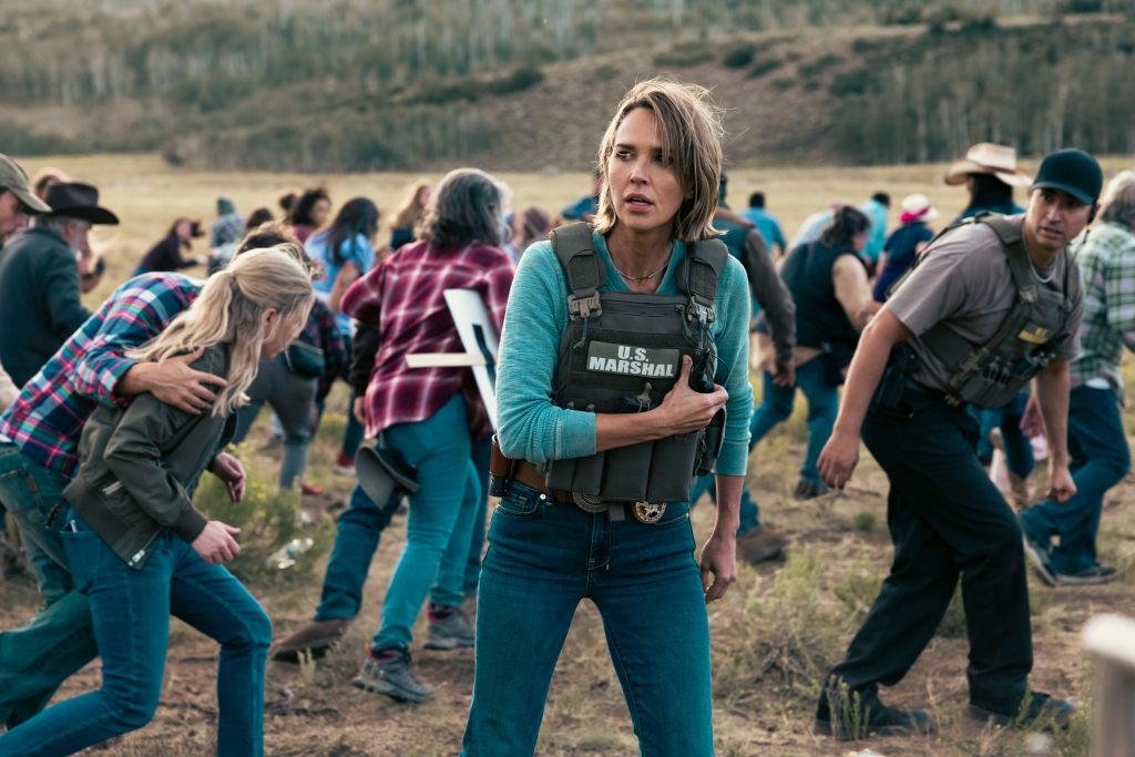 Arielle Kebbel in Marshals