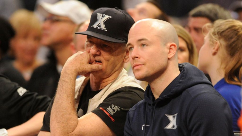 Bill and Luke Murray in 2016