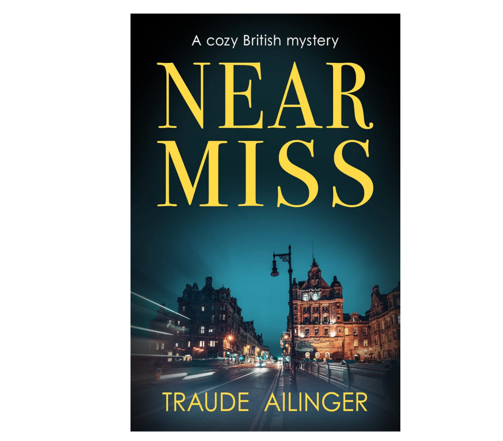 Near Miss novel
