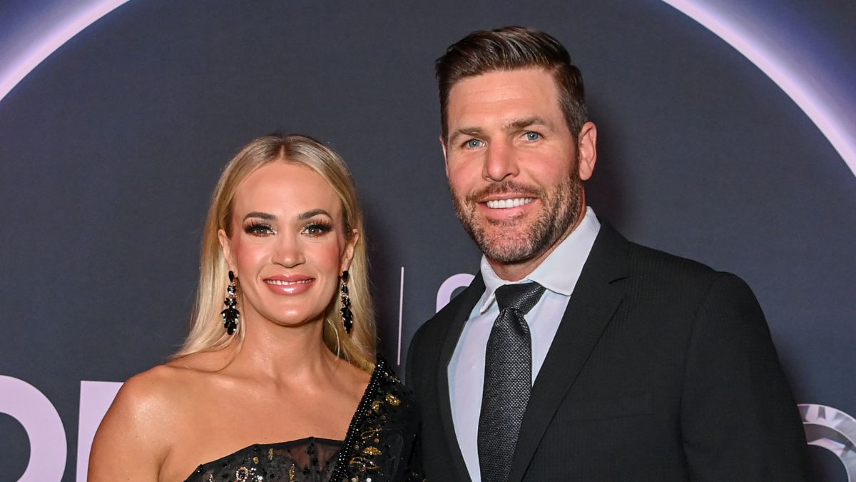 Carrie Underwood and Mike Fisher in 2025