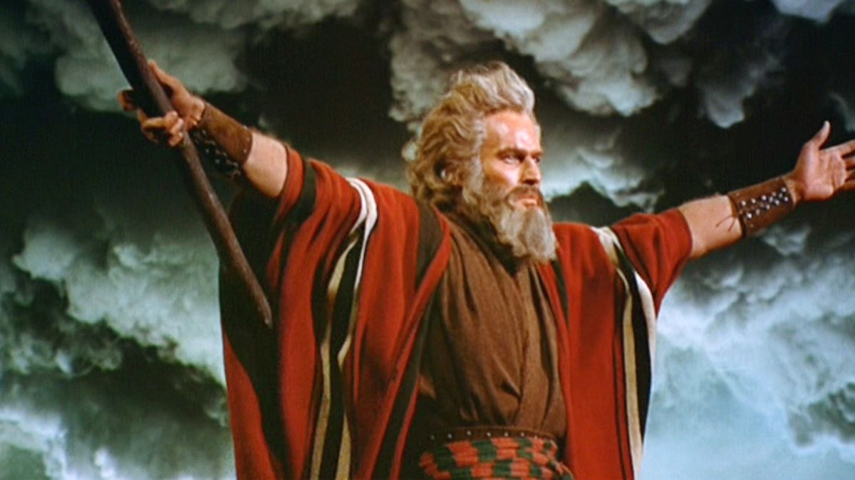 Charlton Heston in 'The Ten Commandments'