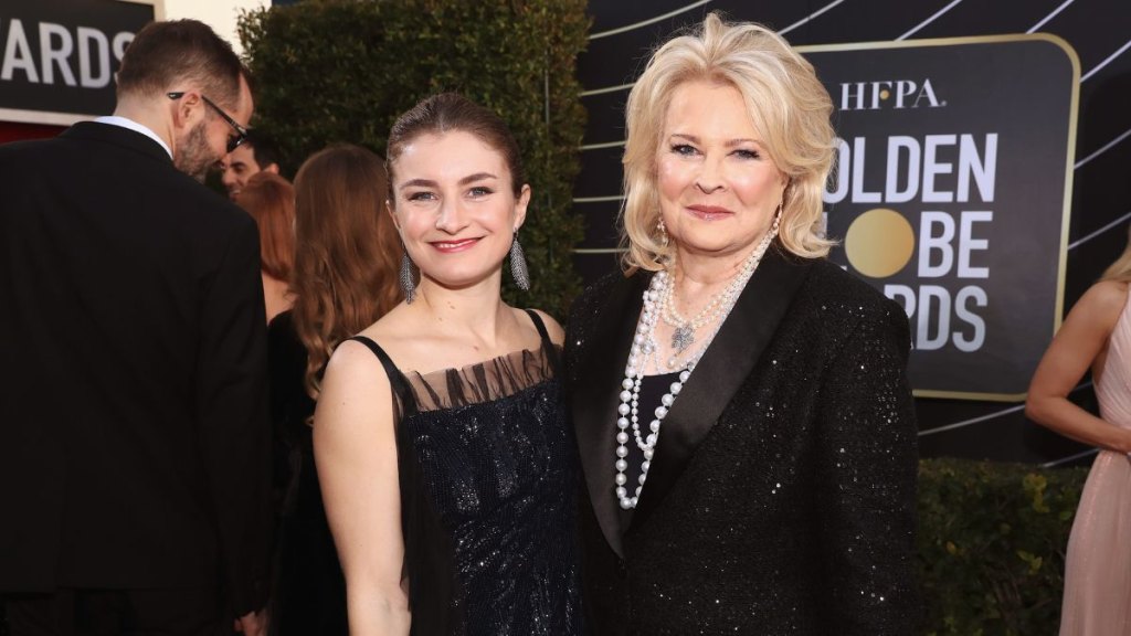 Chloe Malle and Candice Bergen in 2019