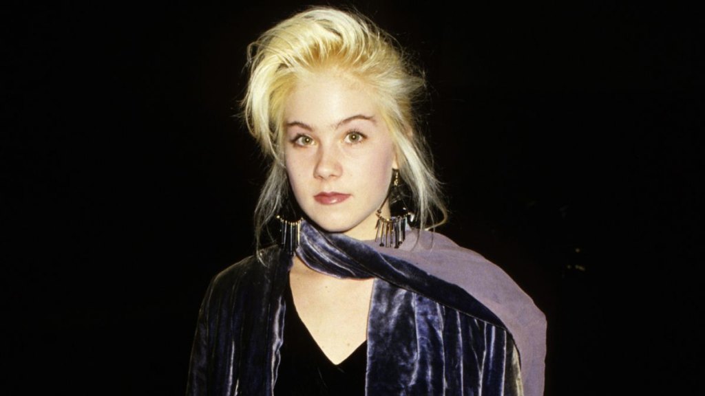 Christina Applegate in 1987