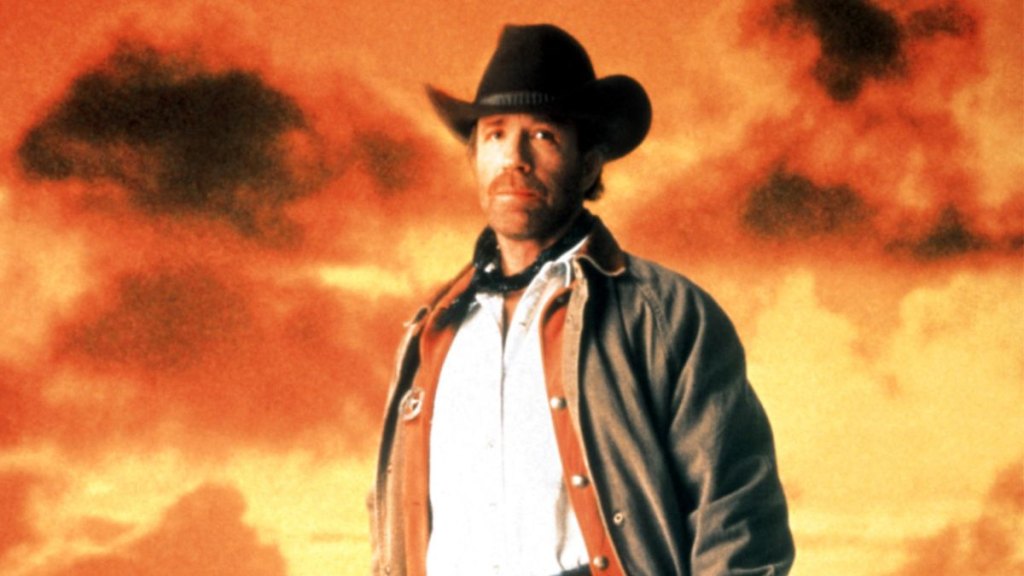 Chuck Norris in 'Walker, Texas Ranger'