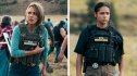 Arielle Kebbel and Ash Santos in Marshals