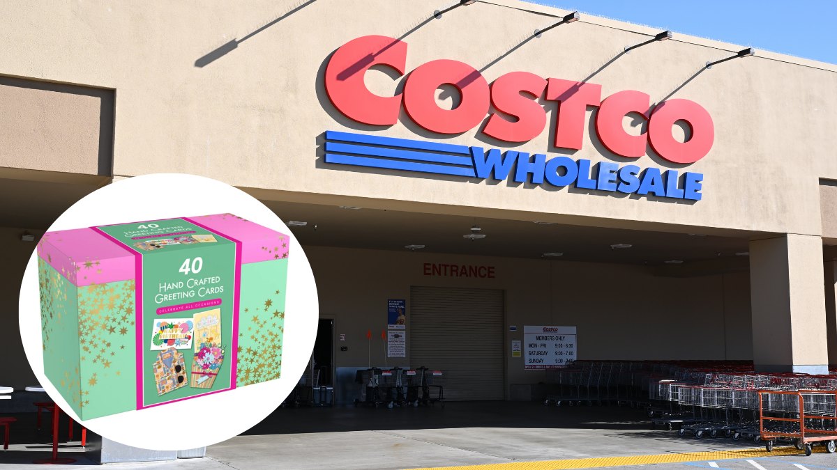 Costco's $28 Greeting Card Box Solves Last-Minute Gift Panic Costco's $28 Greeting Card Box Solves Last-Minute Gift Panic