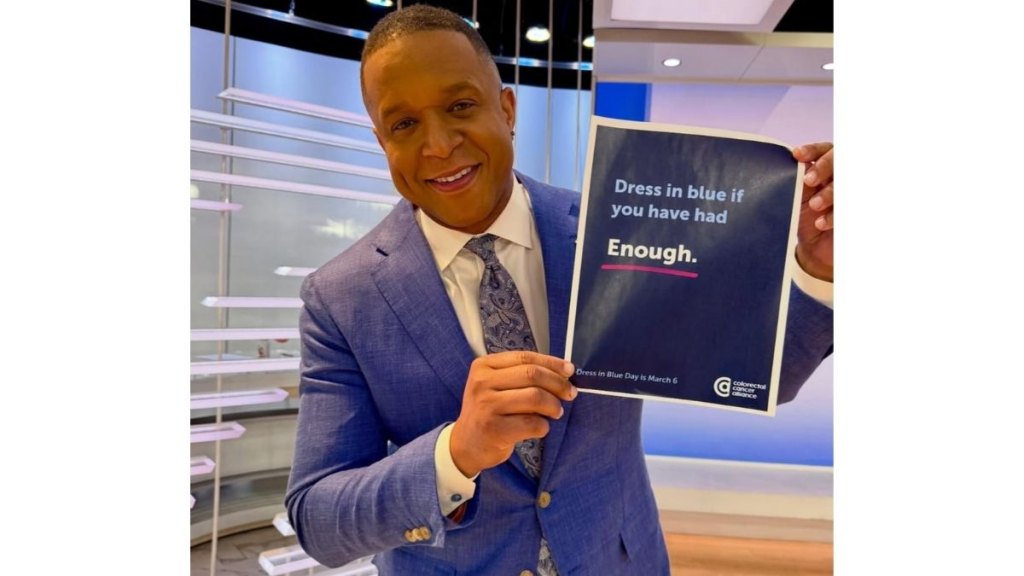 Craig Melvin in 2026