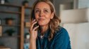 Woman on the phone