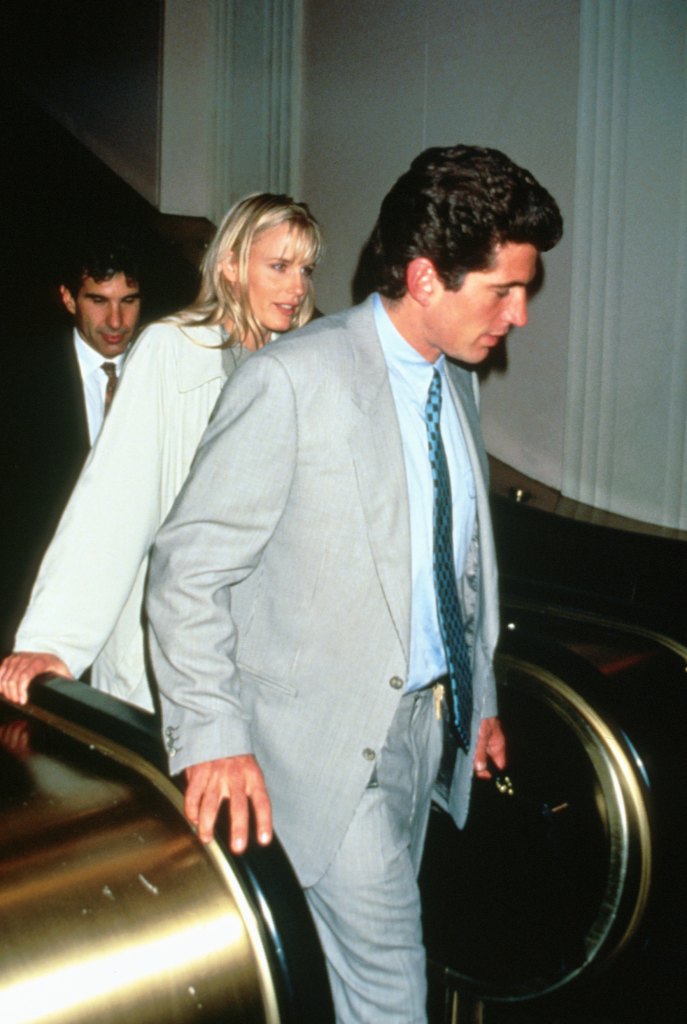 Daryl Hannah and JFK Jr. in 1993