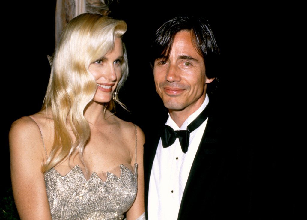 Daryl Hannah and Jackson Browne in 1988