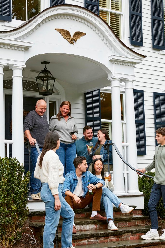 Diane and her husband, John, have six kids
