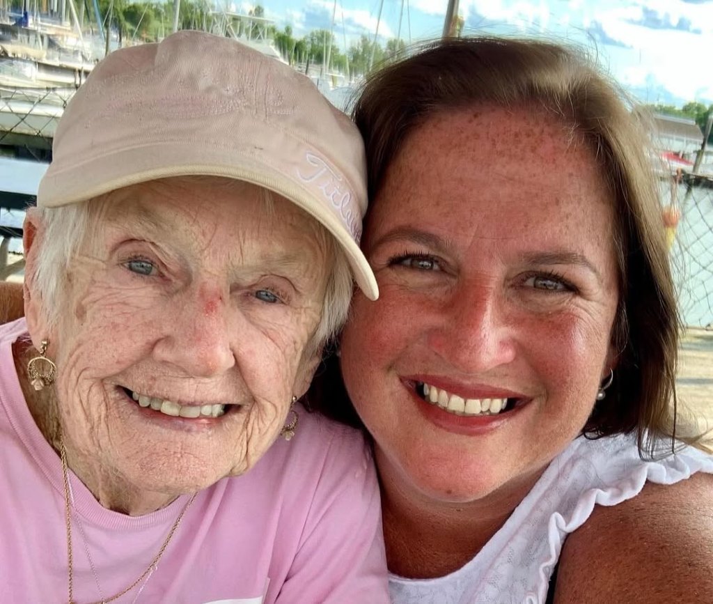 Diane and her mom, Dolores