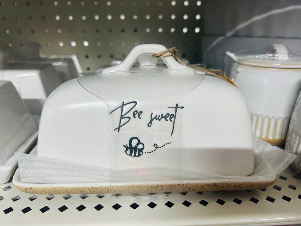 Butter dish
