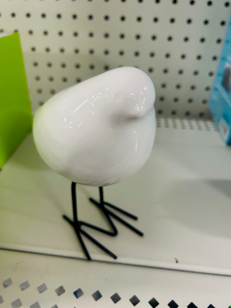 Ceramic bird