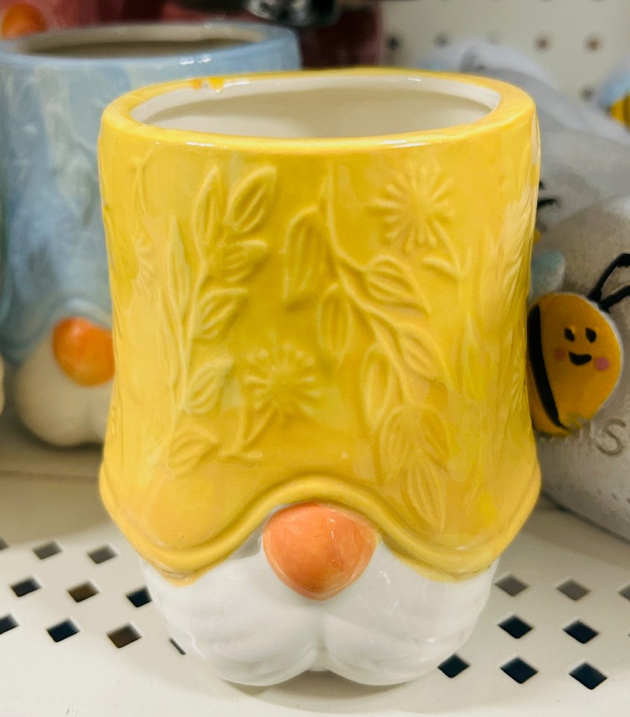 Gnome planter