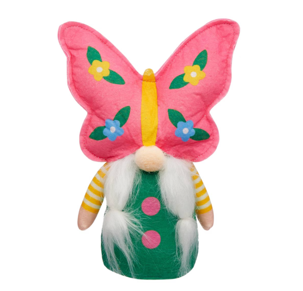 Plush gnome