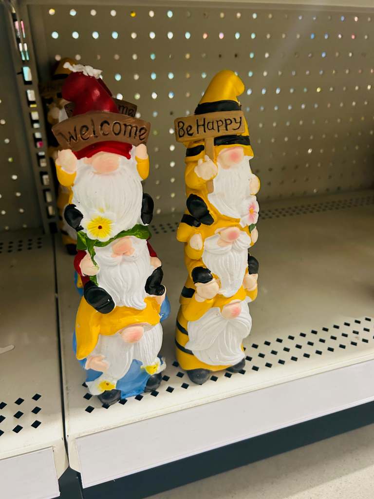 Gnome trio