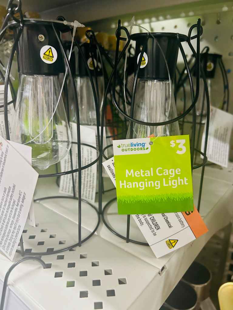 Cage lights
