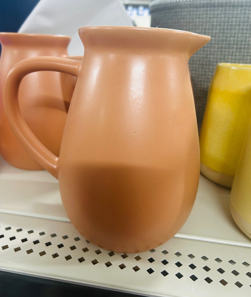 Ceramic pitcher