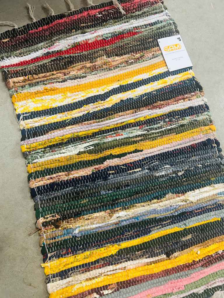 Chindi rug