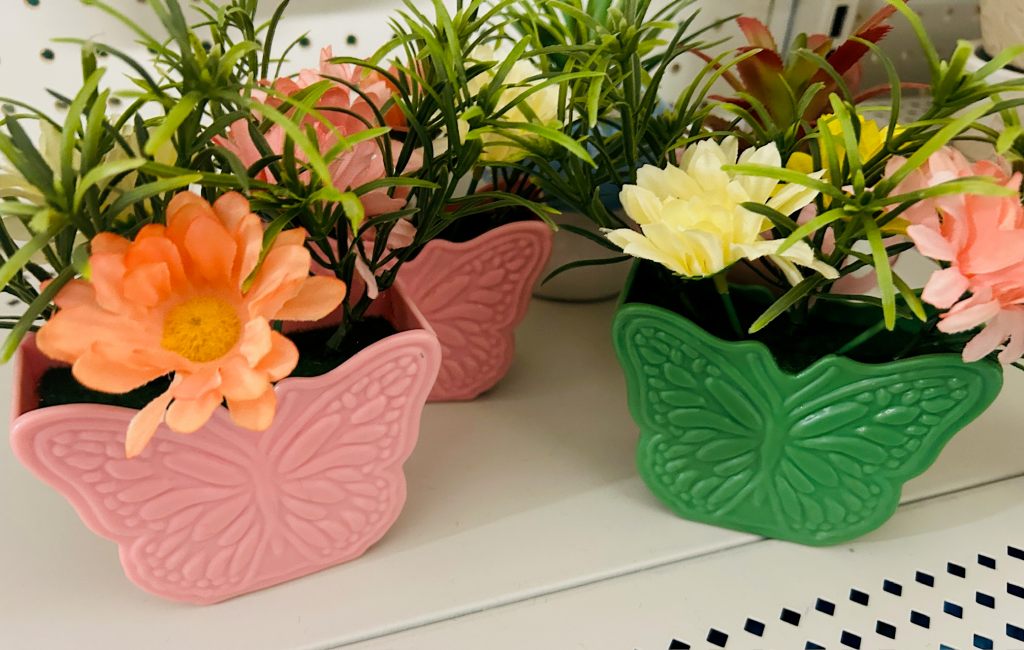 Butterfly planter