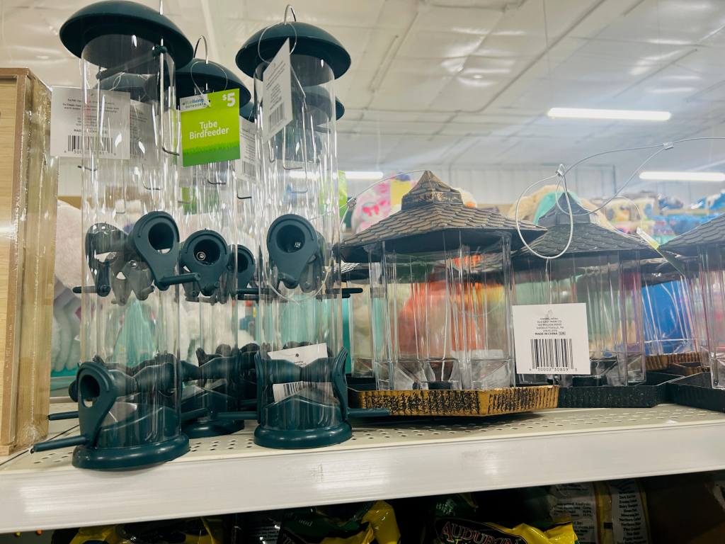 Bird feeders