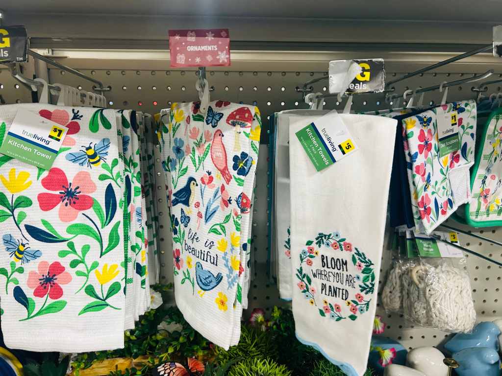 Kitchen towels