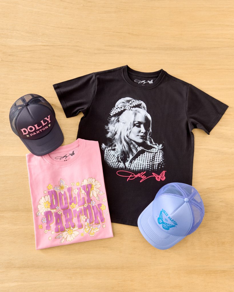 Dolly Parton apparel