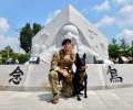 Air Force K-9 handler Nick Martucci and Remco