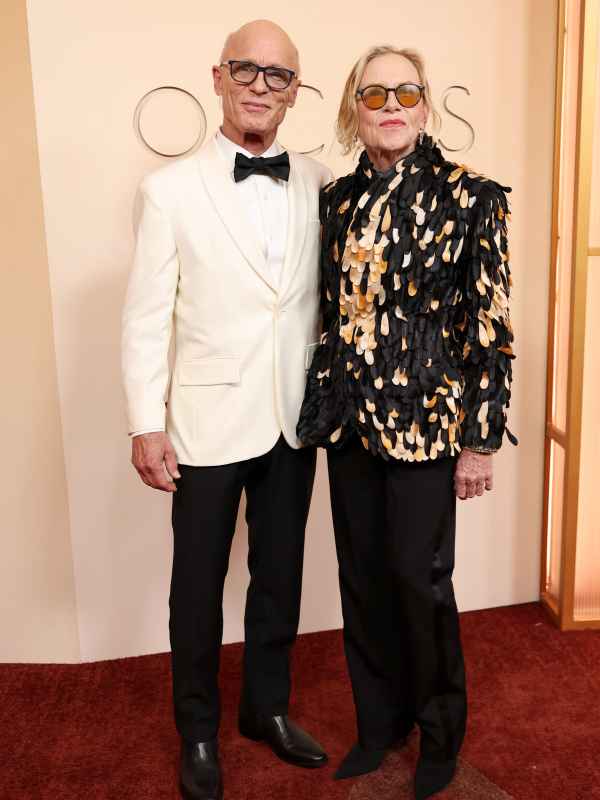 Ed Harris and Amy Madigan at the 2026 Oscars