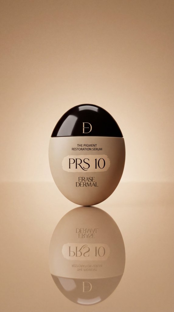 Erase Dermal’s PRS10 serum is designed to support long-term skin tone improvement.