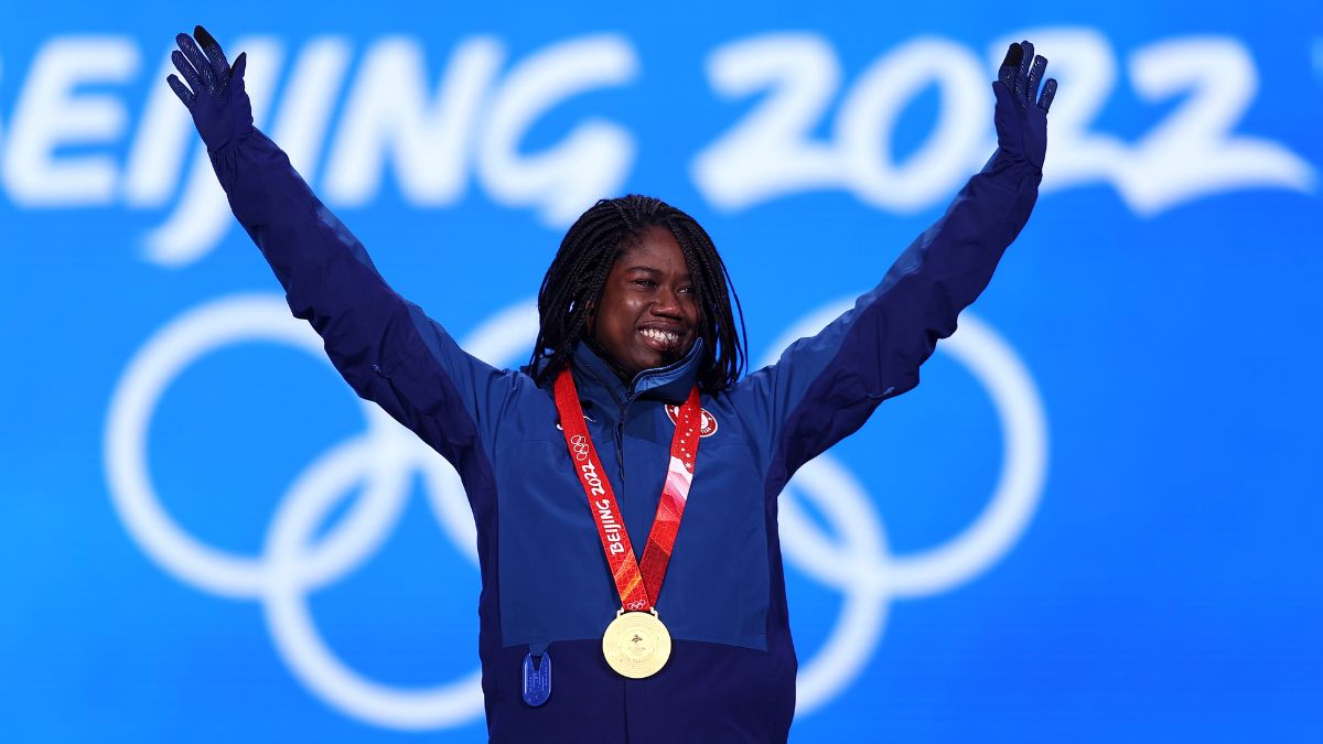 Erin Jackson in 2022