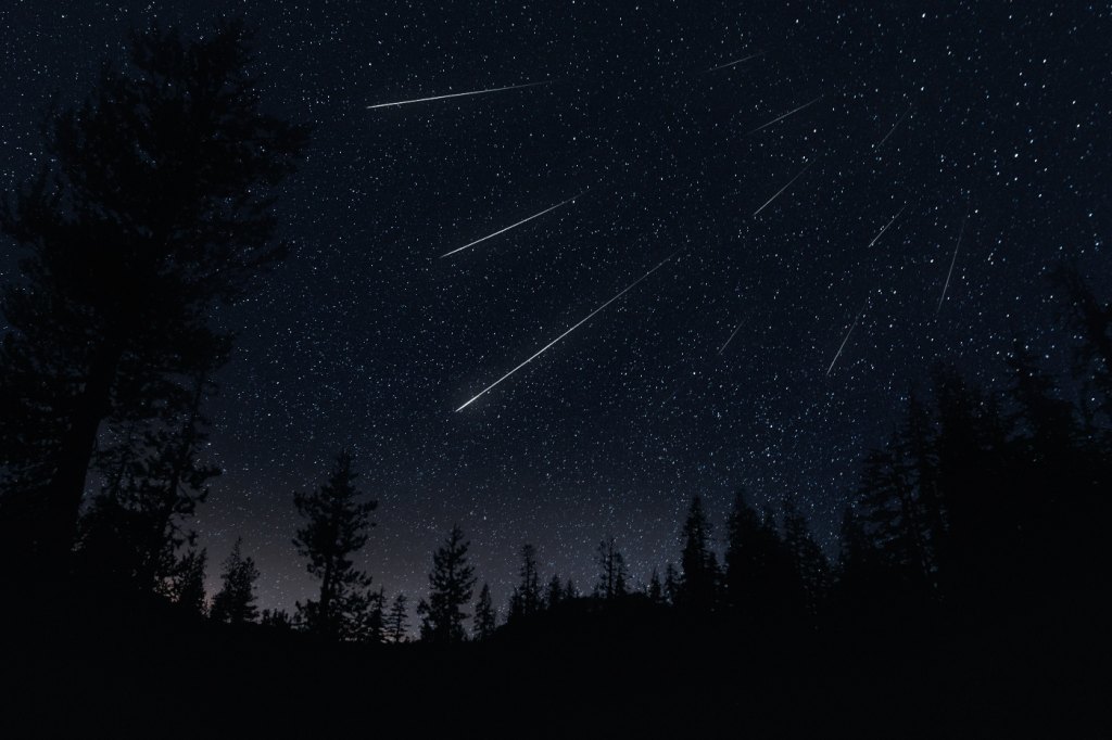Meteor shower