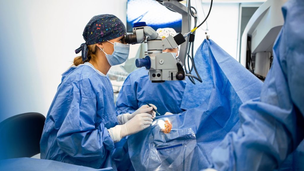 Eye surgery