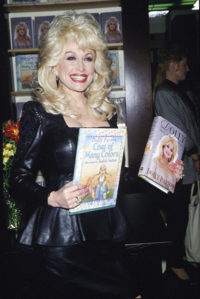 Dolly Parton books