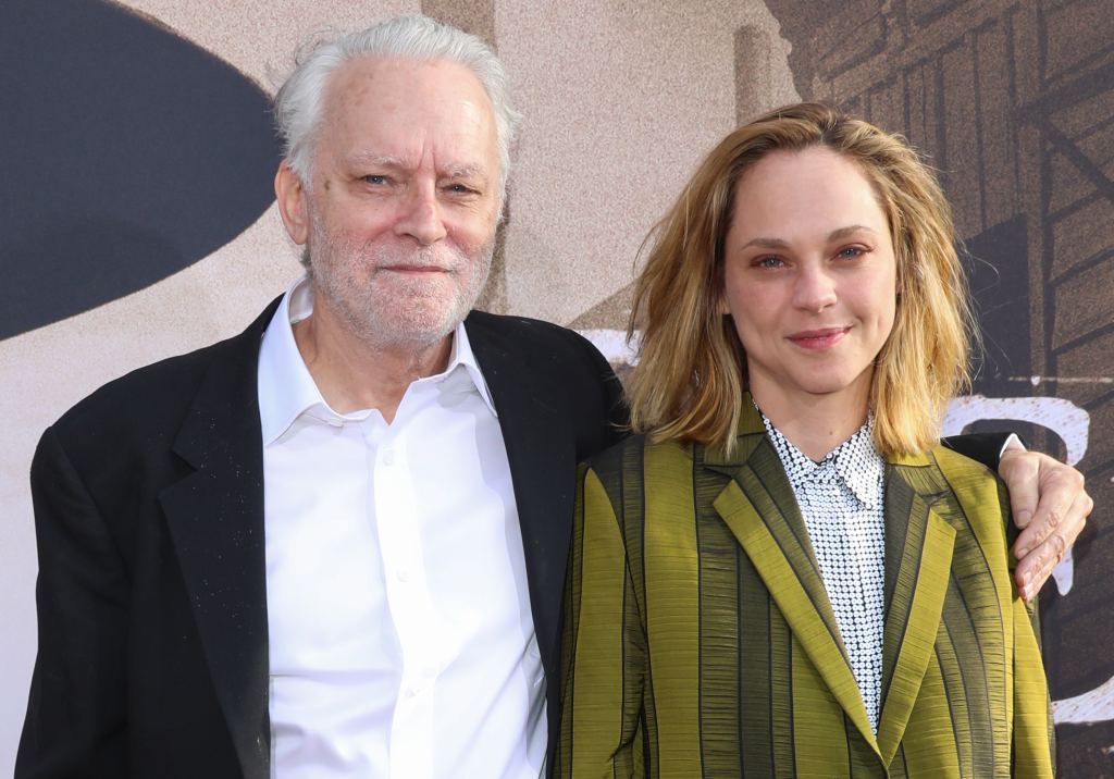 Brad Dourif and Fiona Dourif, 2019