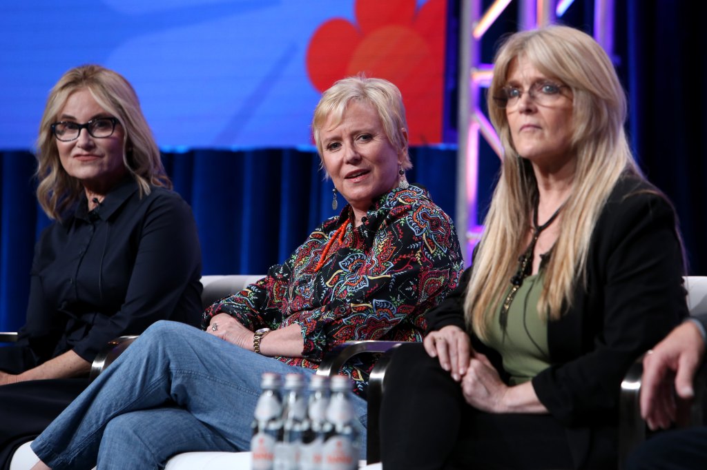 Maureen McCormick, Eve Plumb and Susan Olsen