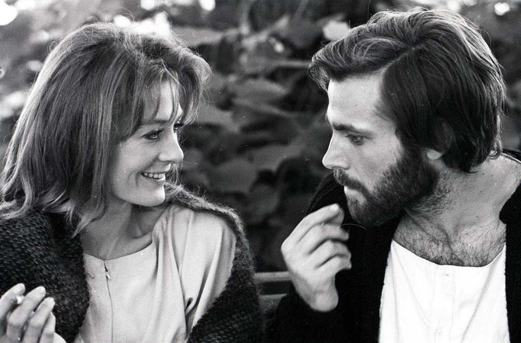 Vanessa Redgrave and Franco Nero in 1968