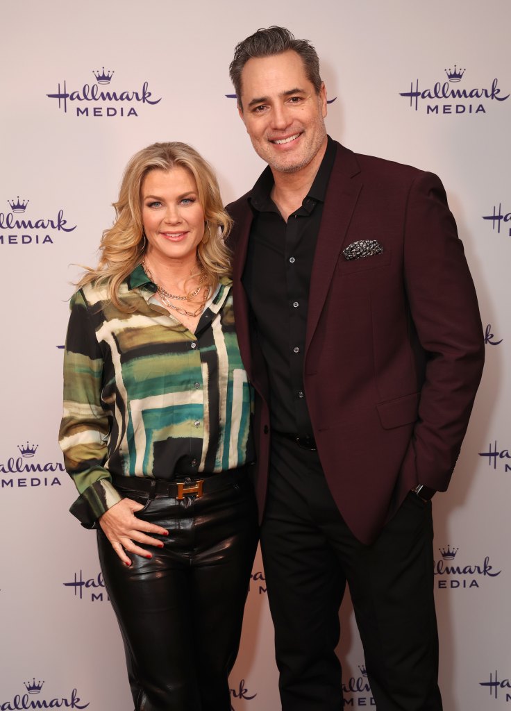Alison Sweeney and Victor Webster, 2024