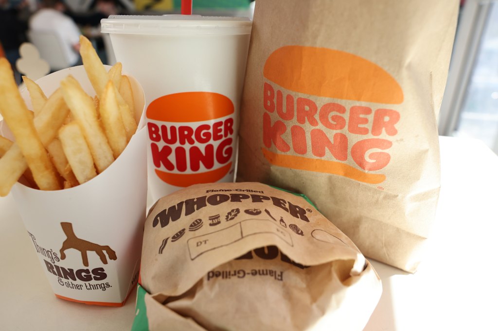 Burger King food