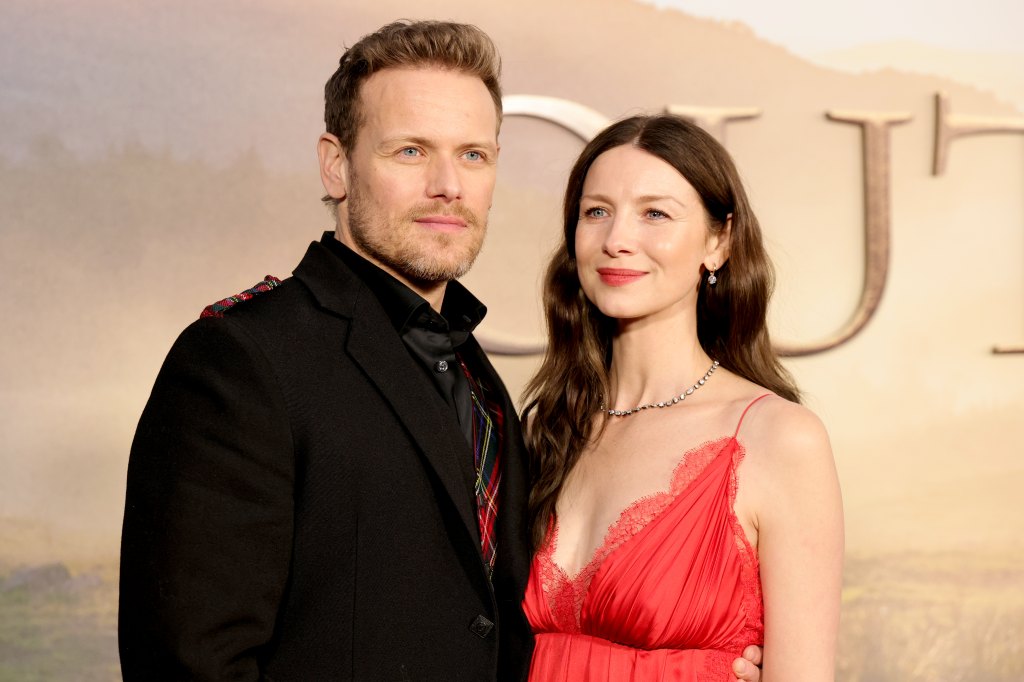Sam Heughan and Caitríona Balfe, 2026
