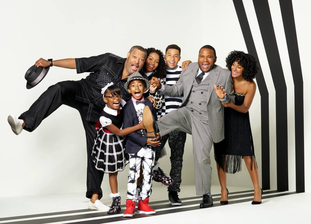 The cast of 'Black-ish'