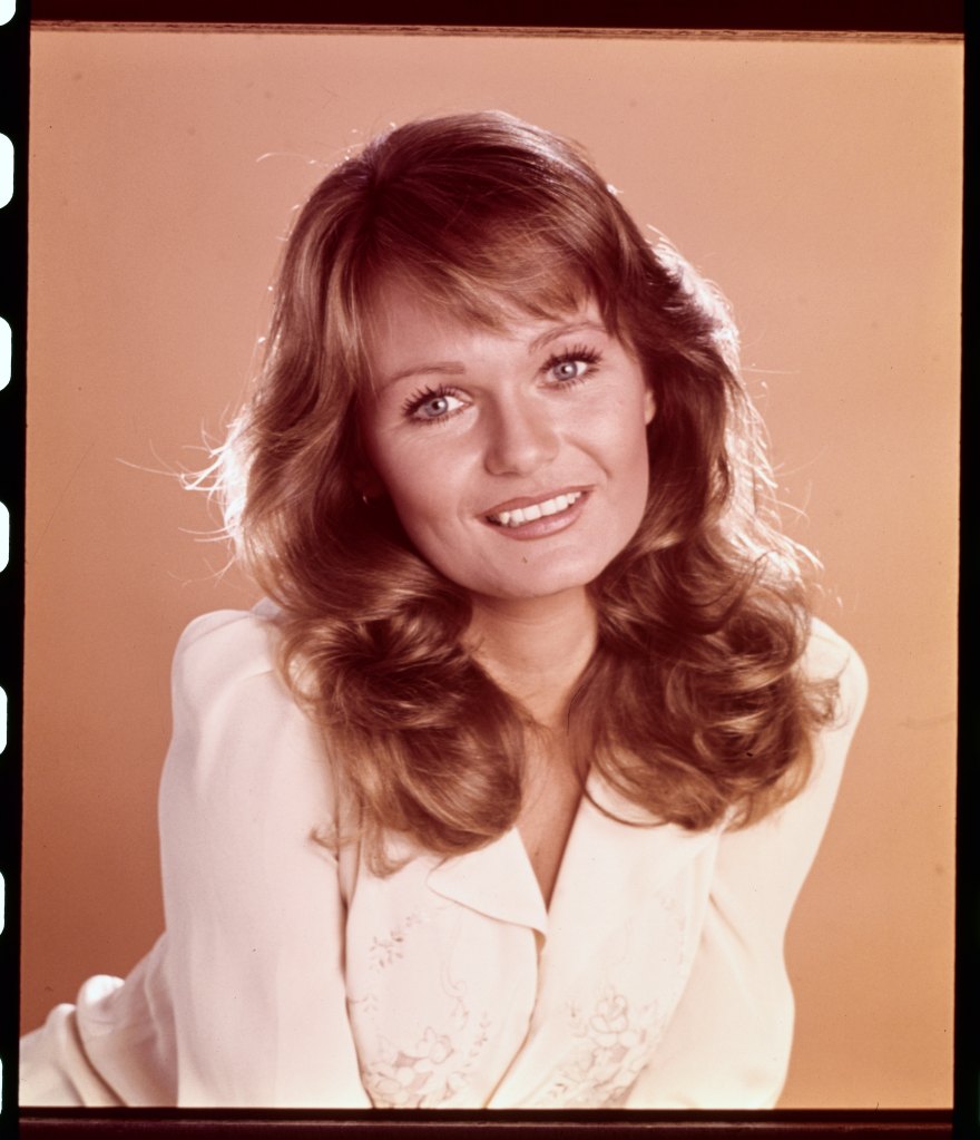 Portrait of Valerie Perrine Smiling