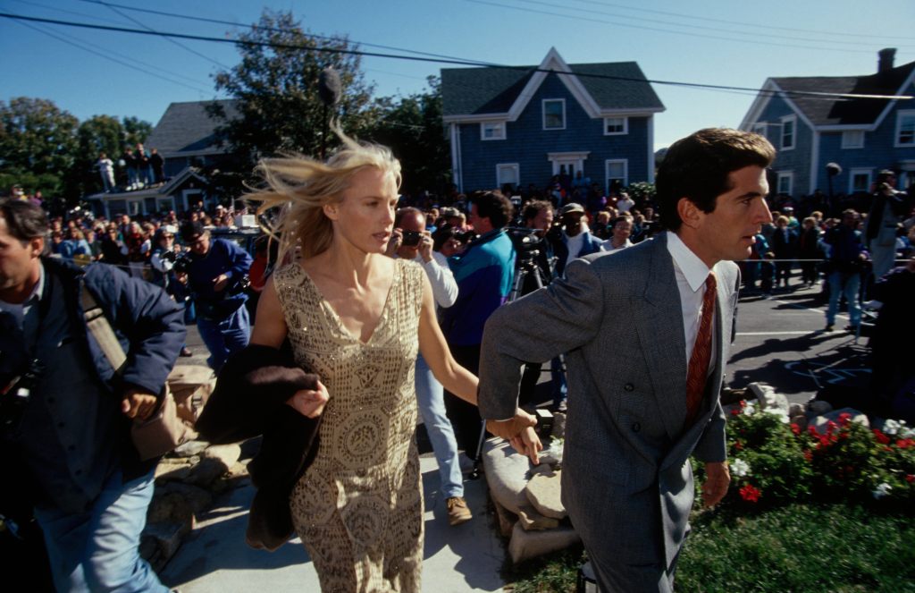 John F. Kennedy, Jr. and Daryl Hannah