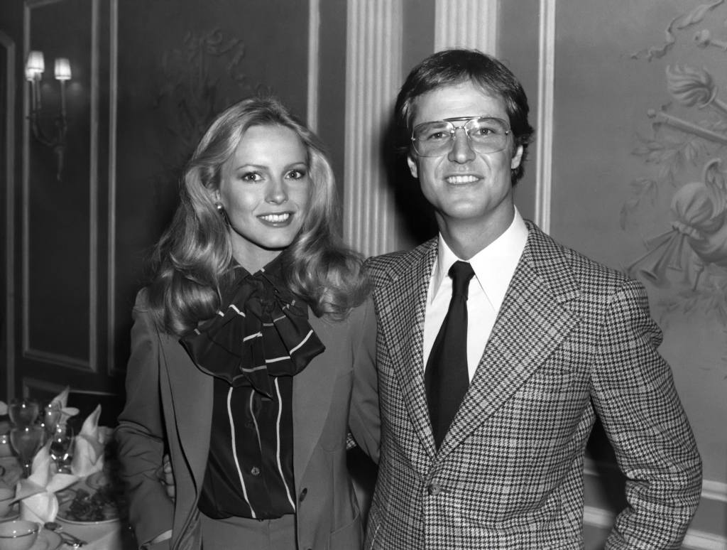 Cheryl Ladd and David Ladd circa 1977 in New York City. 